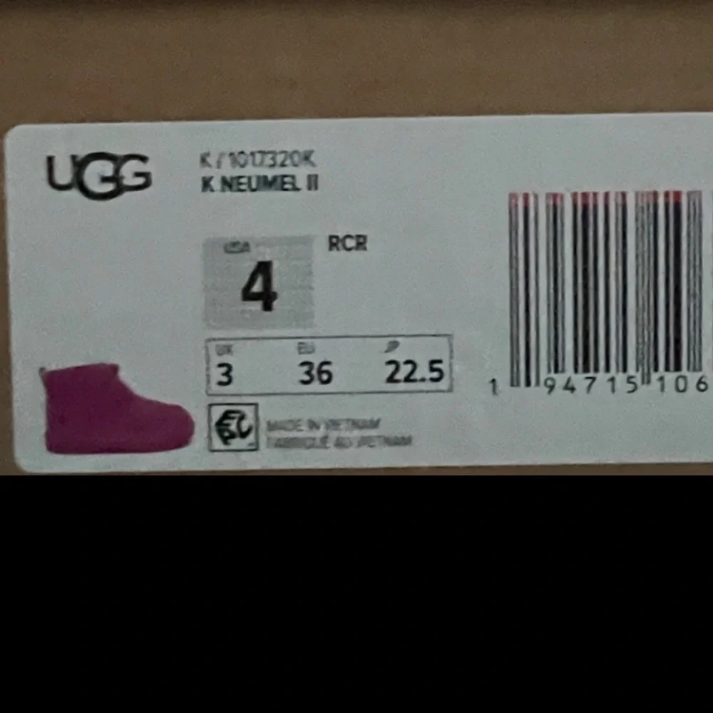 UGG® Kids' Neumel II Water Resistant Chukka Boot
